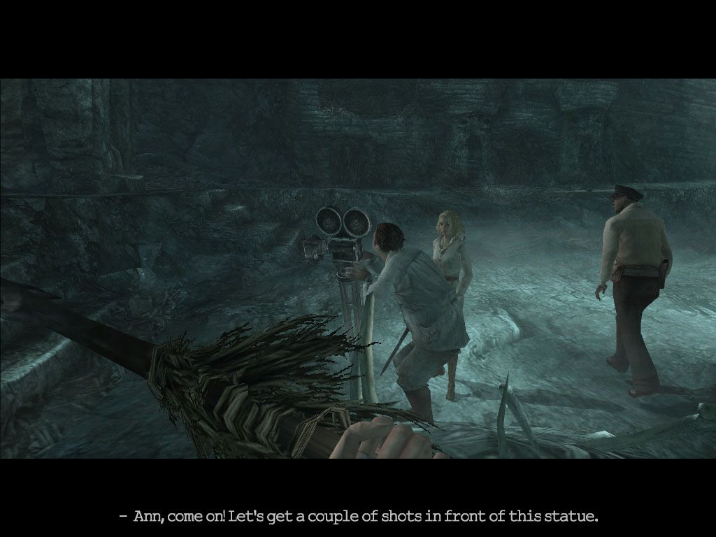 Peter Jackson's King Kong screenshot 4 for Playstation 2